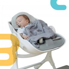 Дитячий стільчик для годування Oribel Cocoon Z Ice Grey